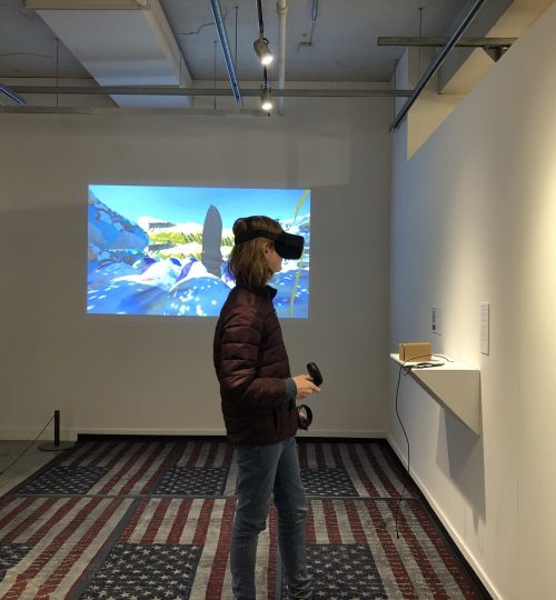 User experience of virtual worlds